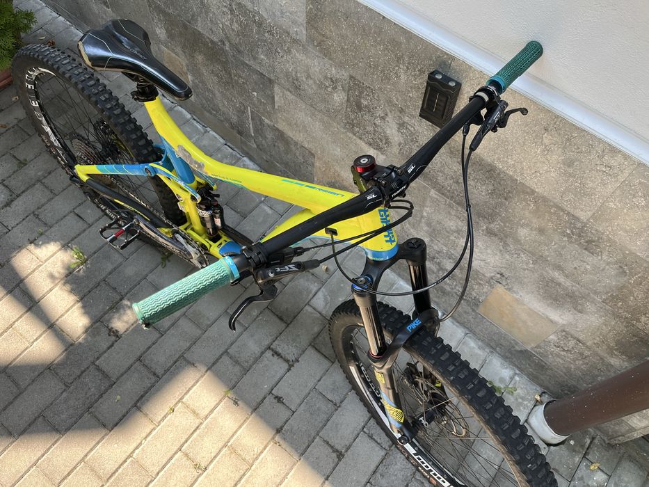 MTB Enduro Giant Reighn 2016