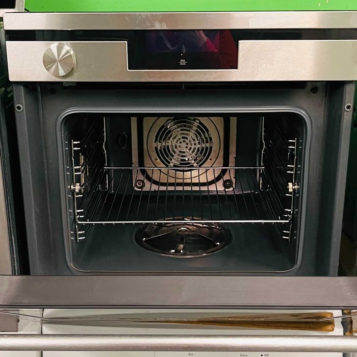 Фурна за вграждане AEG B98205 с ПАРА + 12 месеца гаранция!