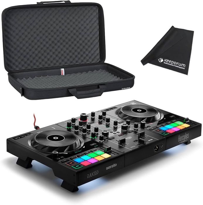 Controler DJ Hercules 500 + geantă UDG