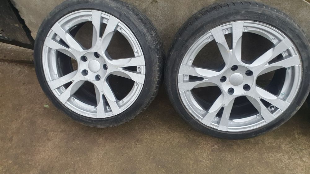 Jante aluminiu vw.audi.mercedes