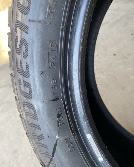 Anvelope M+S 225 50 18 Runflat Bridgestone