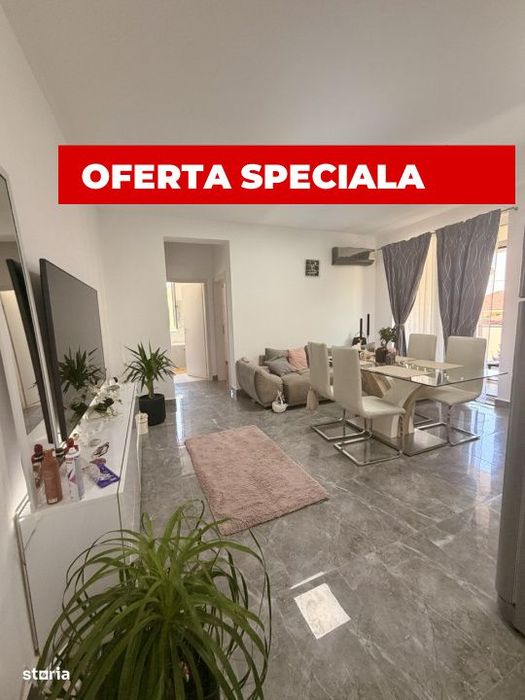 Oferta limitata-Apartament cu 3 camere si loc de parcare in CF - Dumbr — fotografia 1