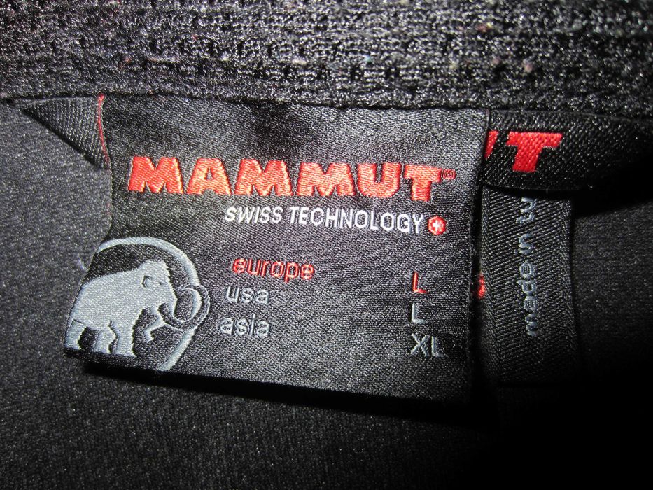 Bluza dama Mammut, masura L, protectie vant, poliester, stare f. buna