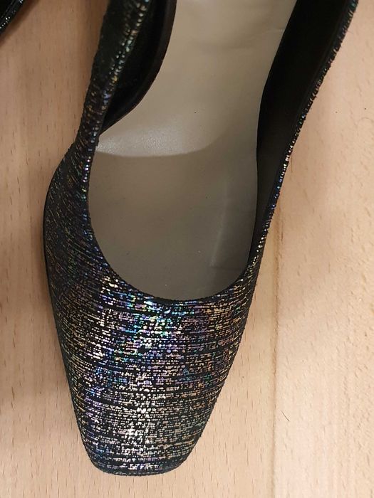 Pantofi stiletto piele naturala Quazi