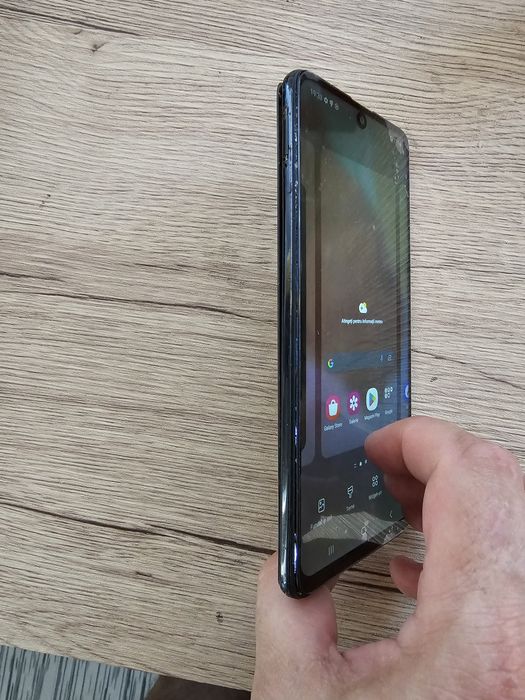 Telefon Samsung A51, Dual SIM, 128GB, 4GB RAM, 4G, Negru