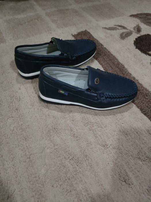 Мокасины для мальчика 30 размер