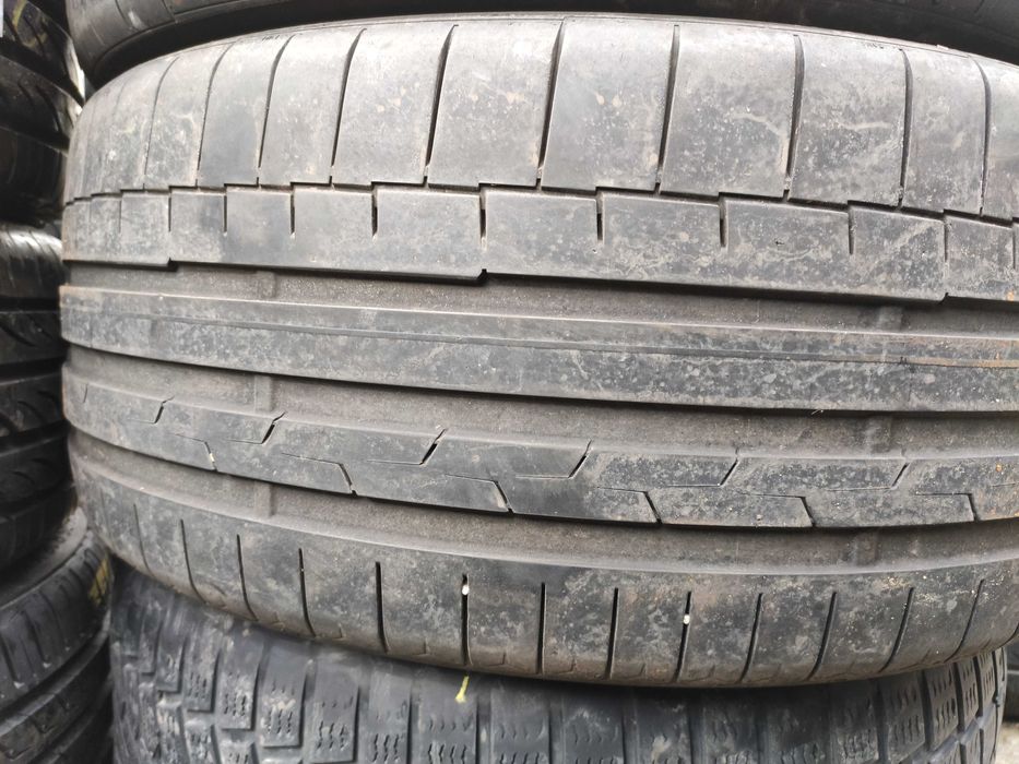 2бр Летни гуми 255 40 20 - Continental - DOT 2024