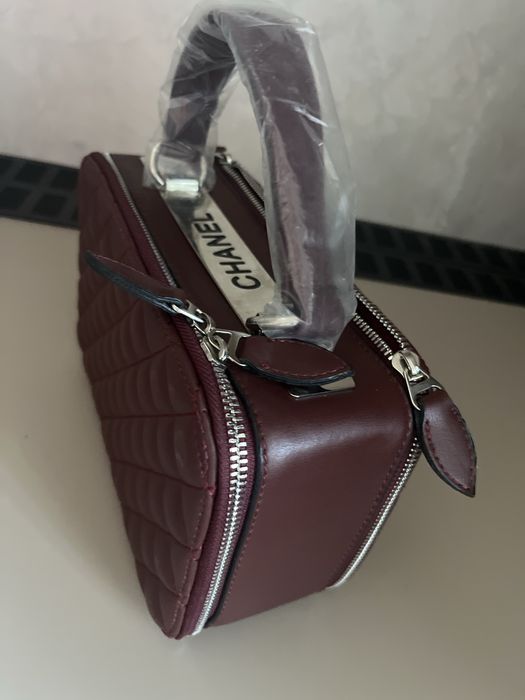 Дамска чанта бургунди