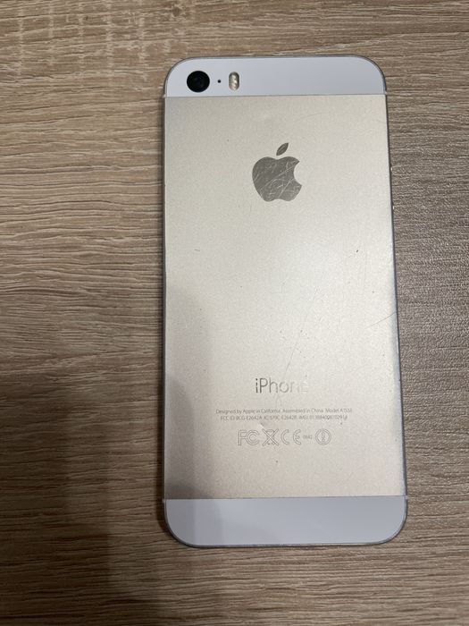 iPhone 5s - отключен