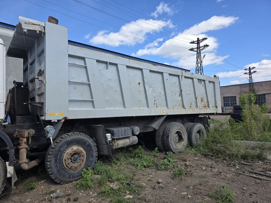 Продам кузов шахман 40т