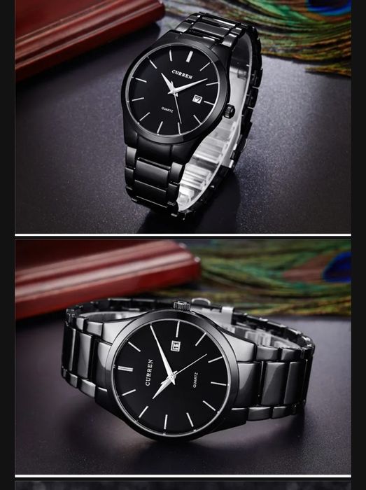 Кварцевые часы curren