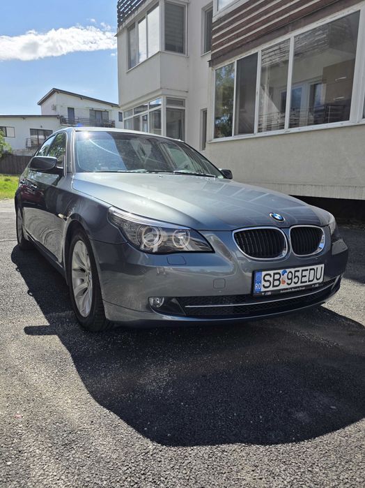 BMW Seria 5 E60 520d, LCI, Automat Joistick