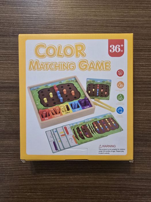 Игра на сопоставление цветов