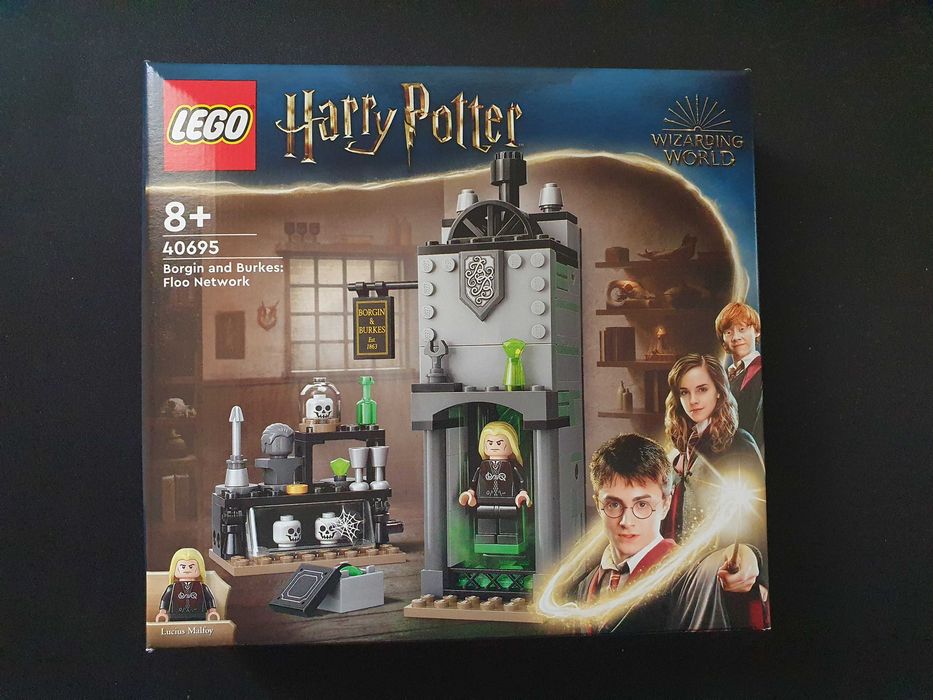 Lego 40695 Borgin and Burkes: Floo Network (Harry Potter)