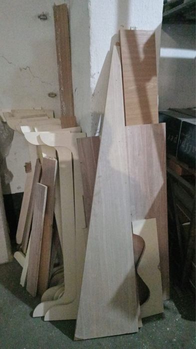 Остатки ЛДСП срочно бесплатно