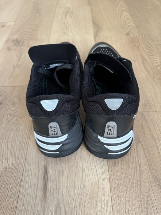 Черни сникърси EA7 Emporio Armani размер 44