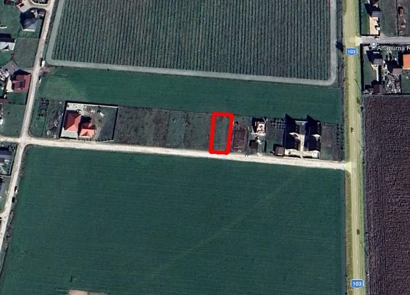 Teren intravilan Sanpetru -Bod