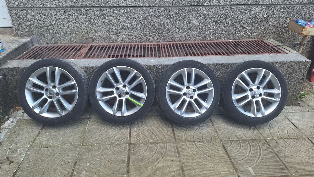 Гуми с джанти за кола