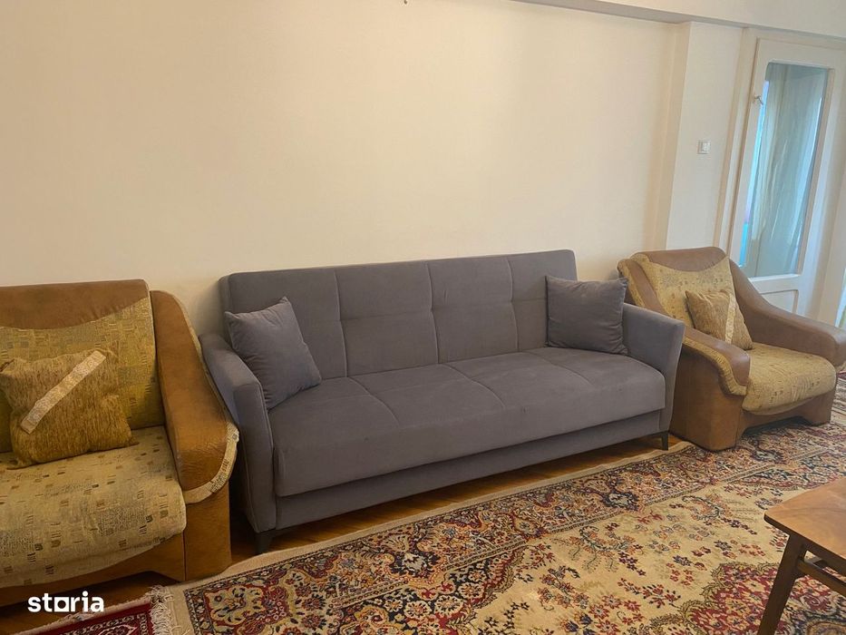 Apartament 2 camere+living, P-ta Stefan ce Mare, zona Teatru, cu garaj