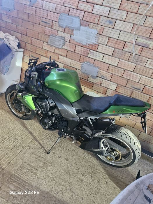 Kawasaki z1000 2011г. На части!!!