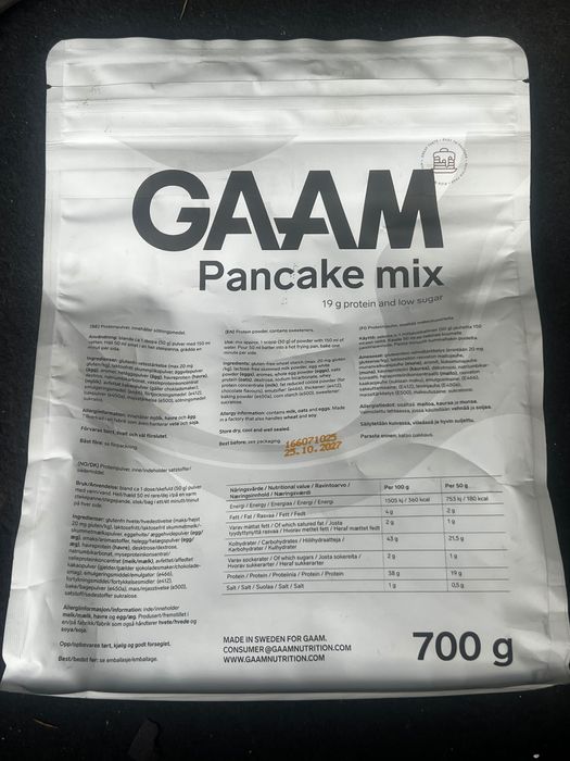 Protein pancake 700g