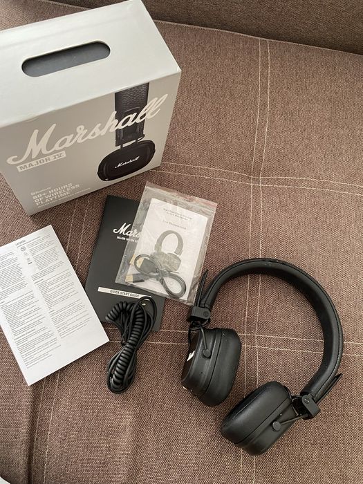 Наушники Marshall