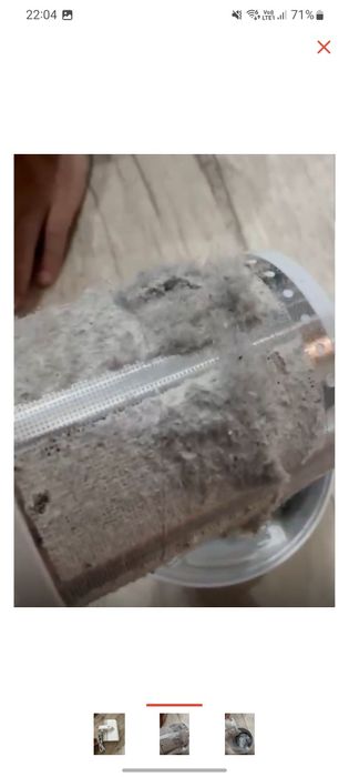 Ручной пылесос для мебели