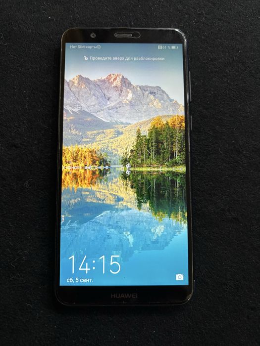 Huawei p smart модель FIG-LX1