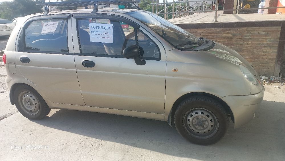 Matiz 2013 sotiladi