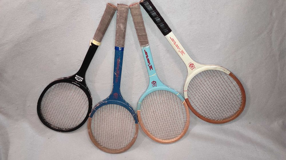 rachete tenis camp REGHIN din lemn