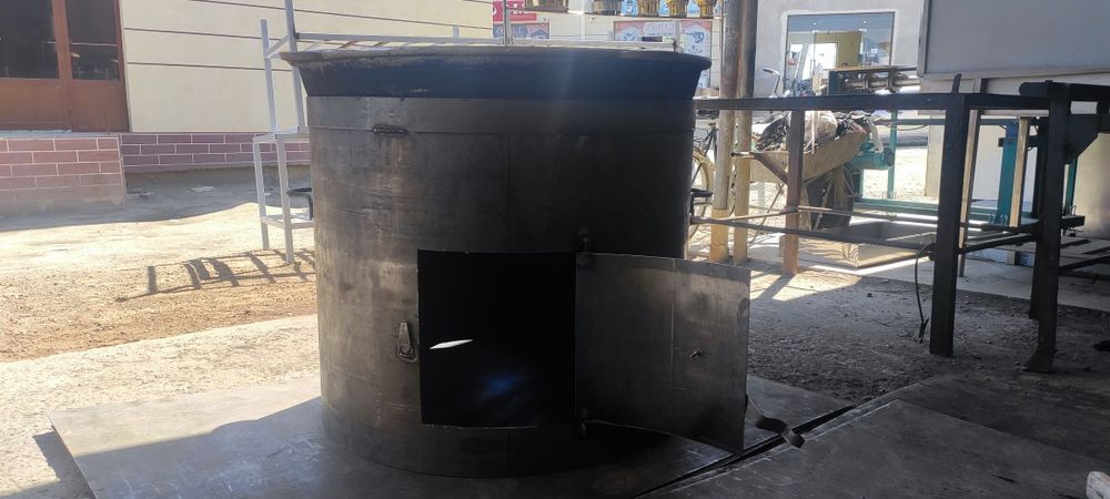 Бизда арзон сифатли учоклар Казонлар  хар хил размерлардан бор