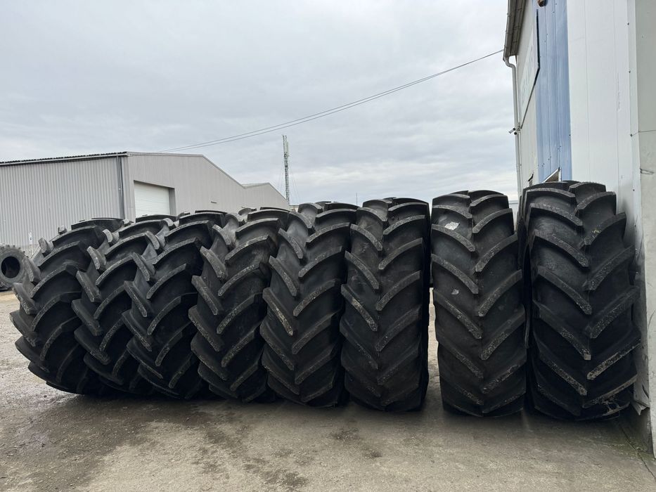 650/75 R32 Michelin MachXbib 172A8  Cauciucuri tractor, Fiat, Case, Fendt, John Deere, New Holland, Massey Ferguson, UTB   Cauciucuri tractor, Fiat, C