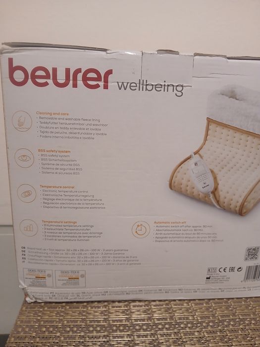 Vand incazitor pentru picioare Beurer FW20