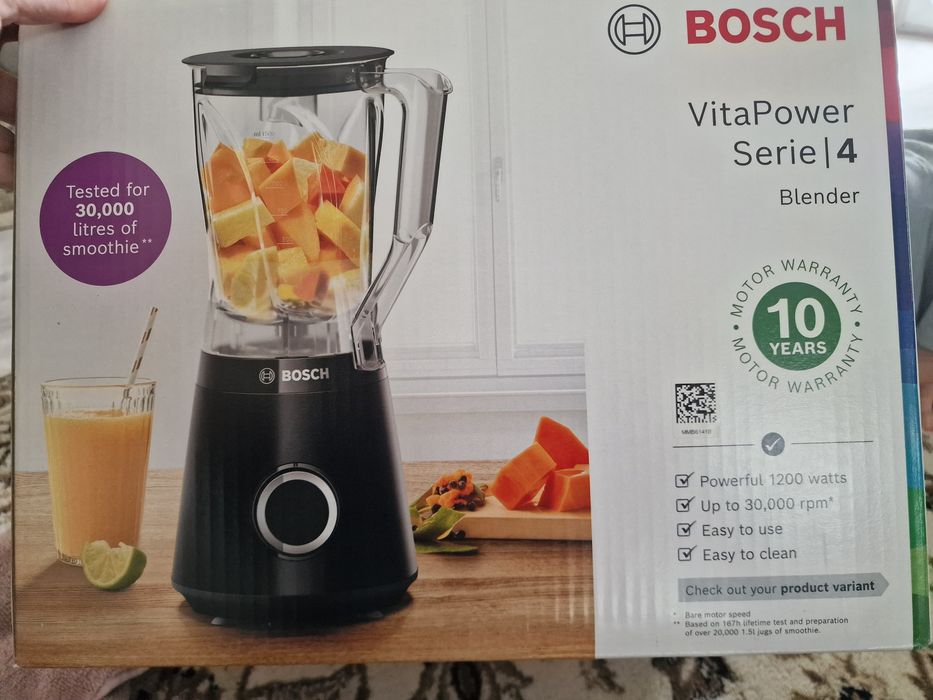 Блендер BOSCH serie 4 1200W