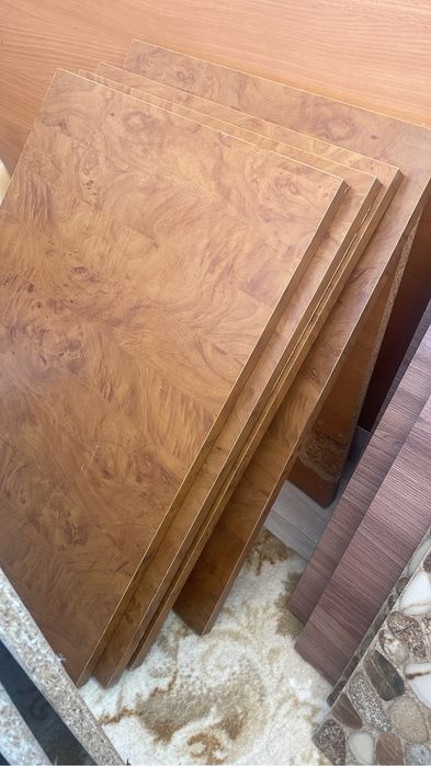 Деревянные полки