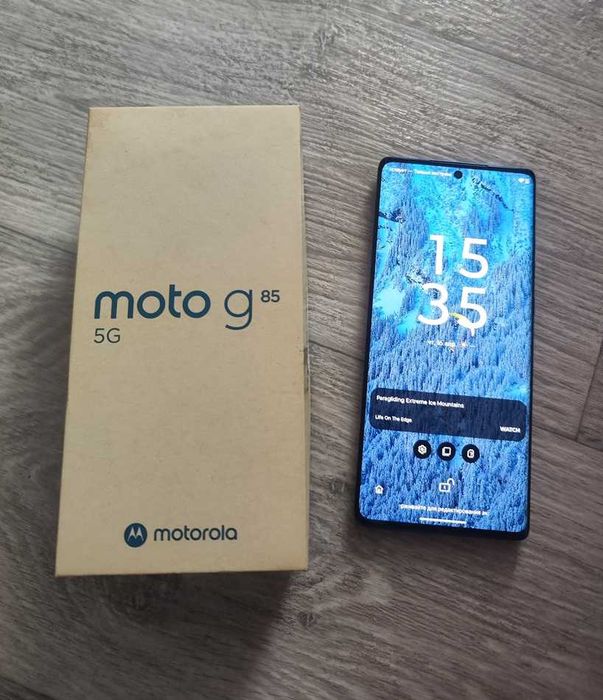 продам Motorola G85 5G 12/256Gb+microSD (до 1Tb)