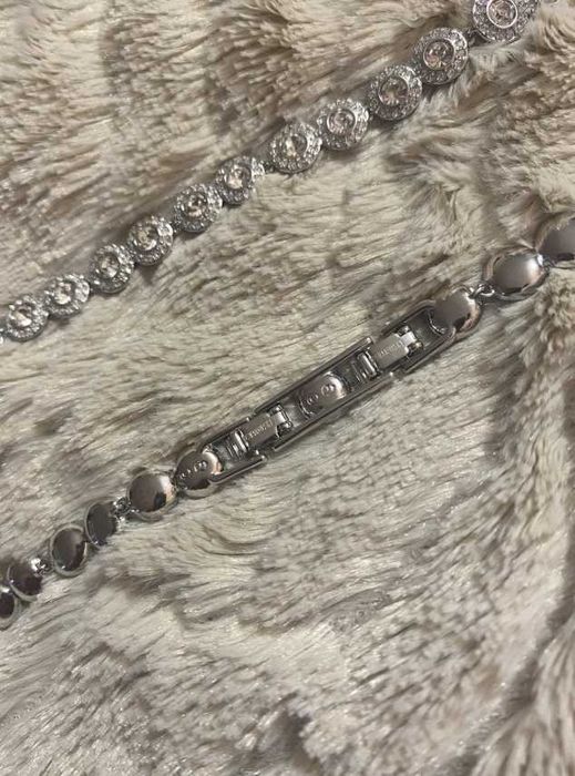 Colier Swarovski Angelic Argintiu - nou, în cutie