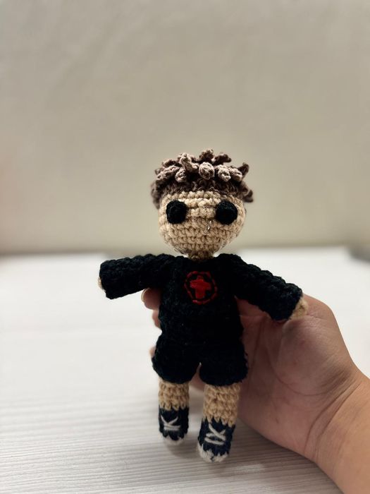 любые игрушки на заказ вязанные