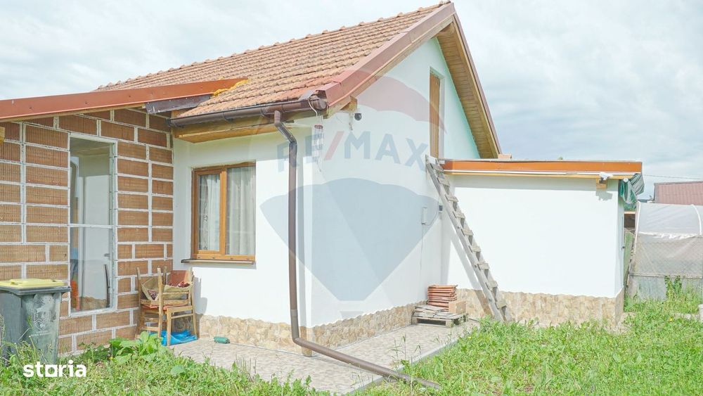 Teren Intravilan + Casa de vacanta Acris | Vama Buzaului | 2551 mp