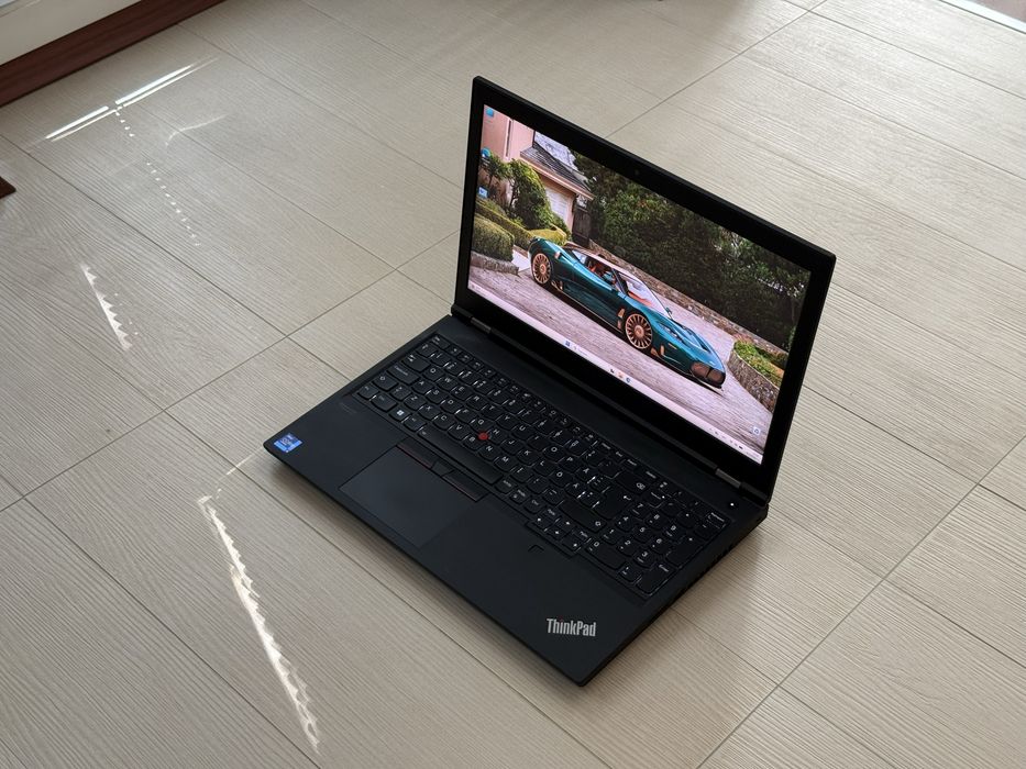 15.6’UHD 4K IPS Core i9-11950H RTX 3080 16GB Lenovo Thinkpad T15g Gen2 32GB DDR4 512gb SSD