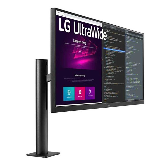 Monitor LG UltraWide 34" 34WN780 Ergo, QHD, IPS, HDR, FreeSync™