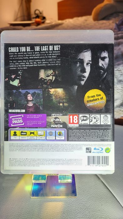 Last of Us ps3 playstation 3