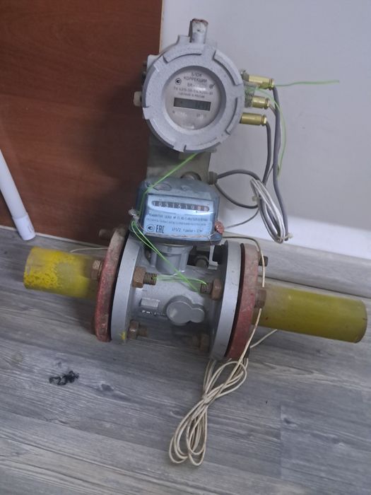 Газ Счётчик рабочий