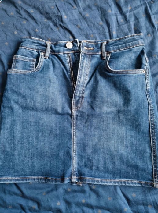 Fusta mini Zara denim