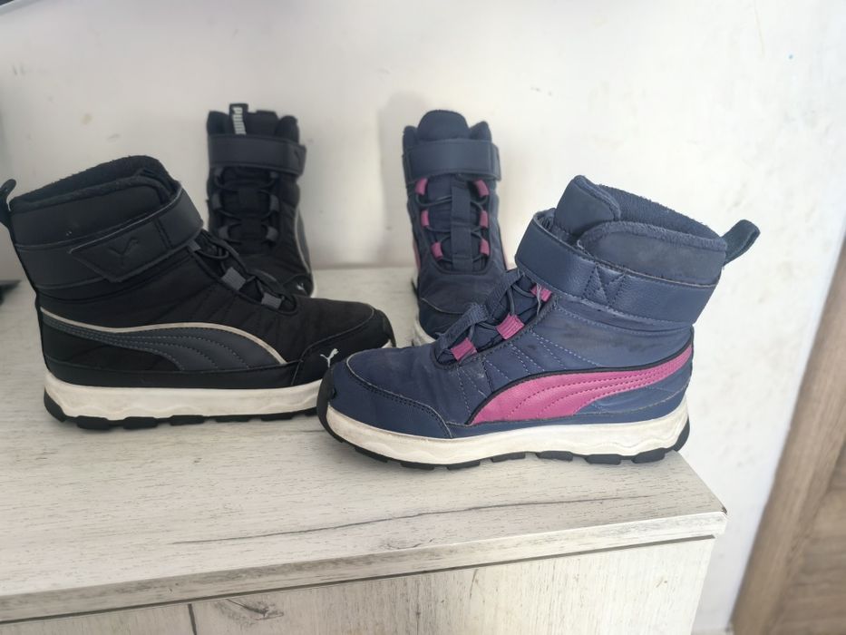 Детски боти Puma