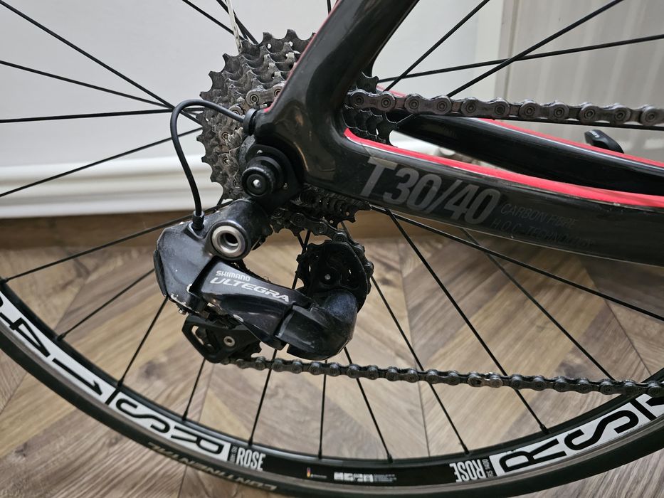 Bicicleta sosea ROSE XEON (Ultegra Di2)