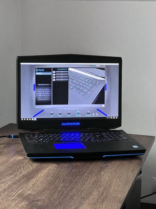 Laptop gaming Alienware 17 R1