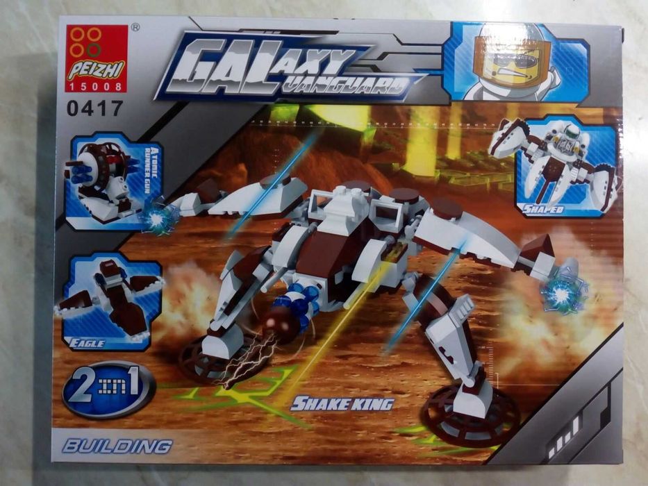 Lego 42147,Playmobil АТВ 9491 и 10930.Нови конструктори SWAT 0542,0417