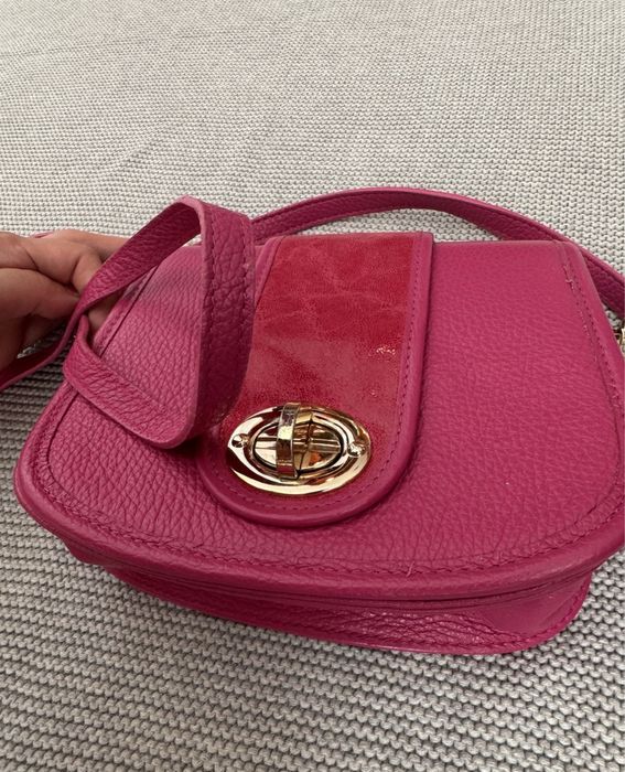 Цикламена чанта Pablo Baldini