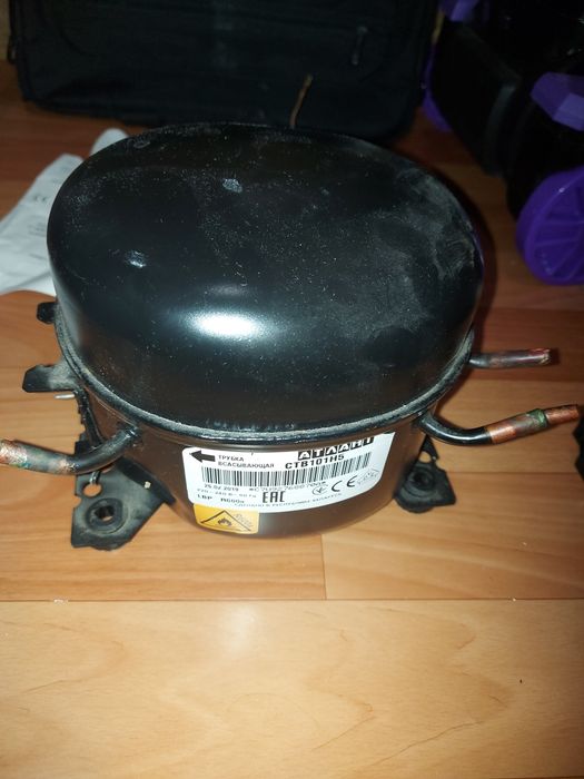 Компрессор холодильника Атлант